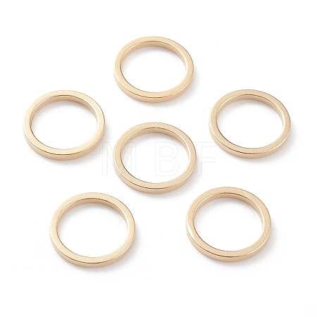 Brass Linking Rings X-KK-Y003-03D-G-1