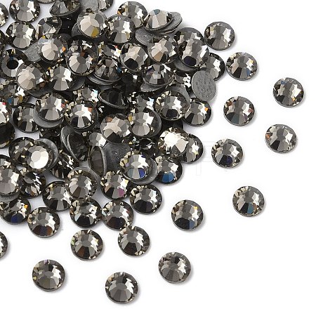 Preciosa® Crystal Hotfix Flatback Stones Y-PRC-HSS12-40010-1