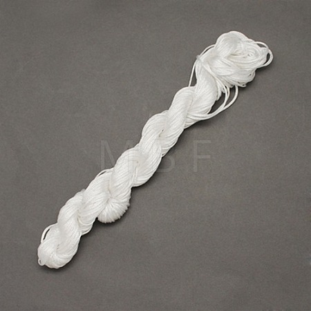 22M Nylon Braided Cord X-NWIR-R002-1mm-23-1