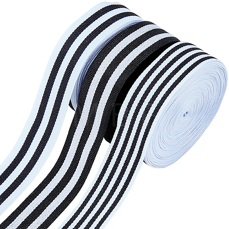 3 Styles Polyester Ribbon OCOR-CY0004-22-1