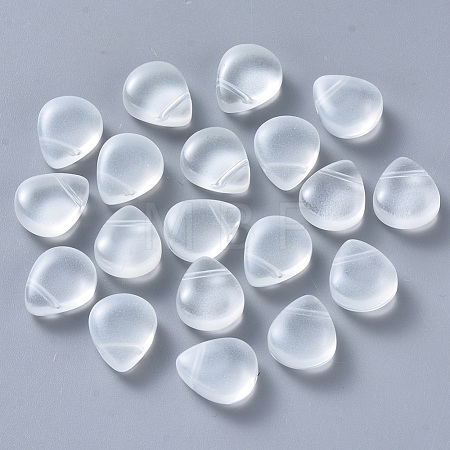 Baking Paint Glass Beads DGLA-T002-07G-1
