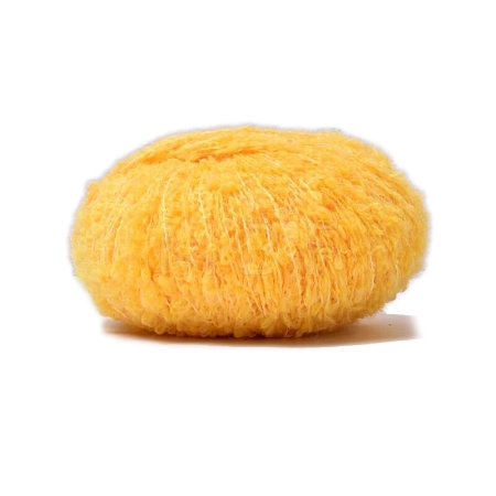 Fuzzy Polyester Knitting Crochet Yarn PW-WGBB5E2-19-1
