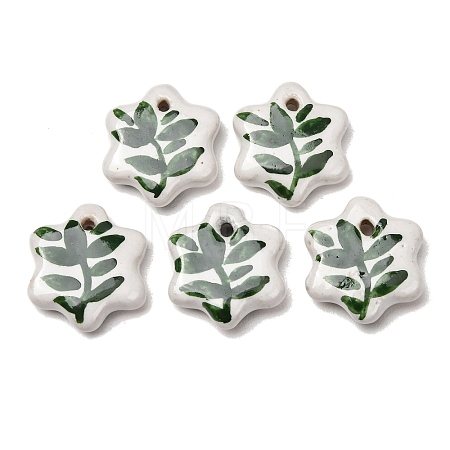 Handmade Porcelain Pendants PR-CBAF2CB-06A-1