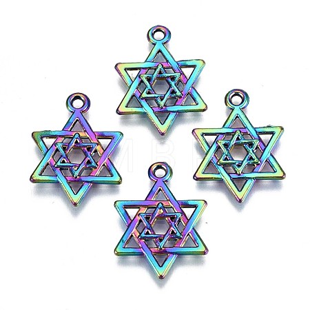 Alloy Pendants PALLOY-N156-070-RS-1