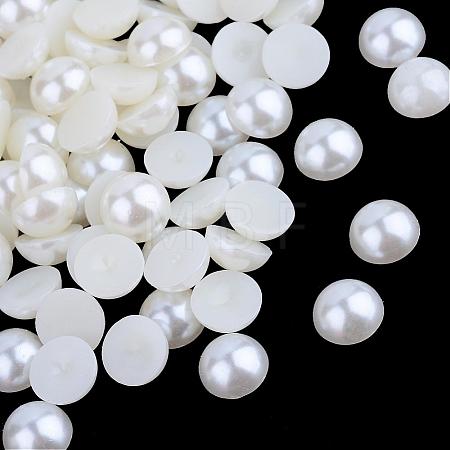 ABS Plastic Cabochons OACR-S012-2mm-Z24-1