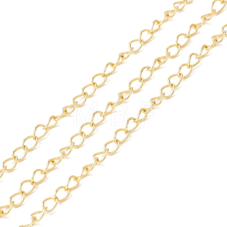Brass Curb Chains CHC-O001-02G-1