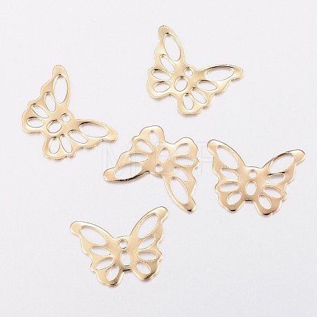 304 Stainless Steel Charms STAS-G179-88G-1