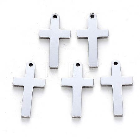 Tarnish Resistant 304 Stainless Steel Pendants STAS-N092-53-1