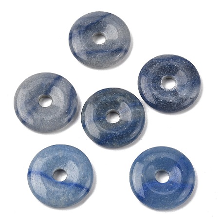 Natural Blue Aventurine(Dyed & Heated) Pendants G-A320-01A-07-1