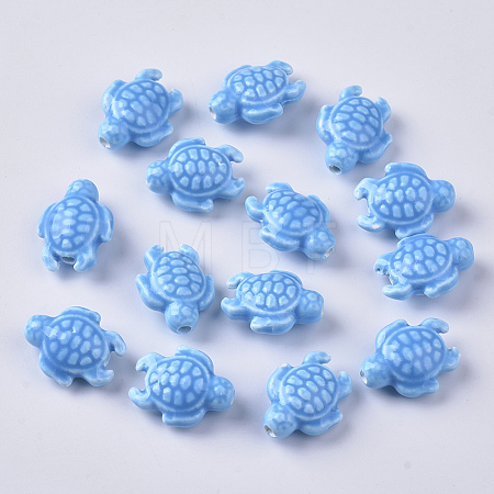 Handmade Porcelain Beads X-PORC-T005-001H-1