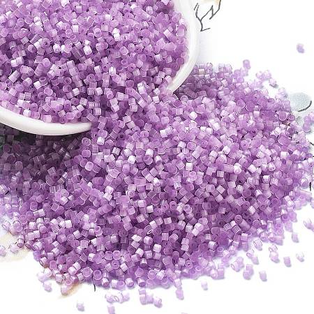 Imitation Cat Eyes Glass Seed Beads X1-SEED-H003-03H-1