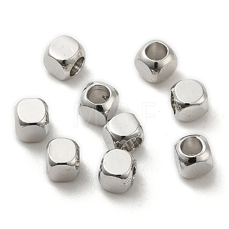 Brass Spacer Beads KK-P249-01B-P-1