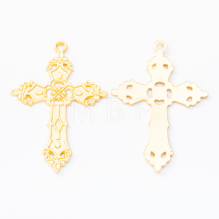 Tibetan Style Alloy Big Pendants RELI-PW0001-056G-1