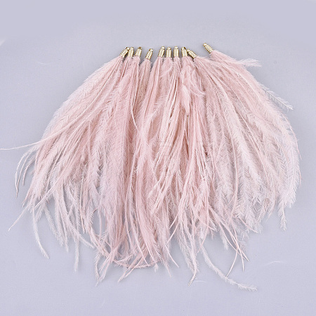 Ostrich Feather Tassel Big Pendant Decorations FIND-S302-08D-1