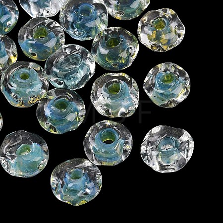 Handmade Lampwork Beads LAMP-A012-02D-1