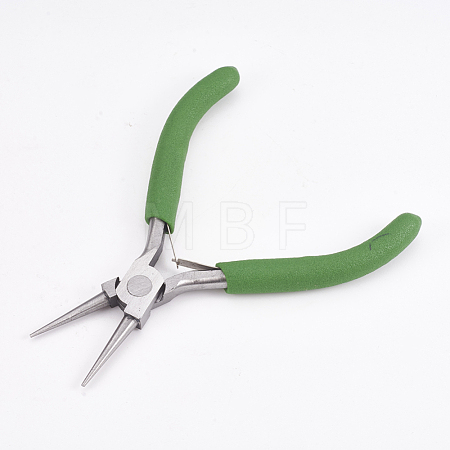 45# Carbon Steel Round Nose Pliers PT-L004-41-1