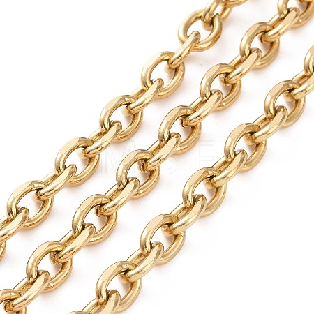 304 Stainless Steel Cable Chains CHS-P007-27G-01-1