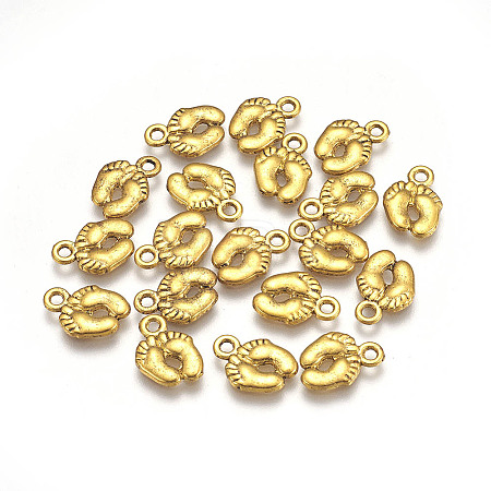 Tibetan Style Alloy Charms LS-GLF10517Y-1