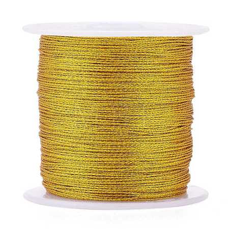 Polyester Braided Metallic Thread OCOR-I007-B-01-1