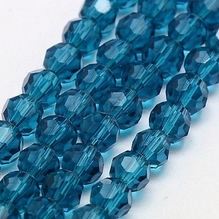 Glass Beads Strands X-EGLA-J042-6mm-14-1