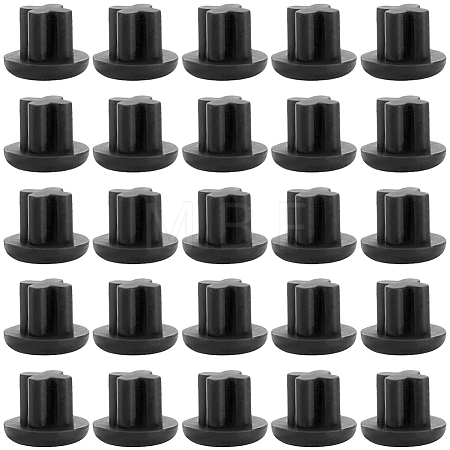 100Pcs Silicone Mobile Anti-Dust Plugs AJEW-CN0007-53-1