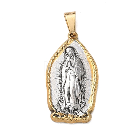 Religion 304 Stainless Steel Pendants STAS-H264-13I-ASG-1