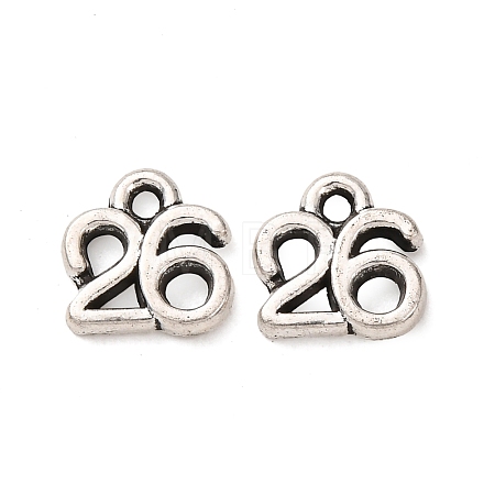 Tibetan Style Alloy Pendants FIND-C094-31B-AS-1