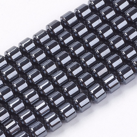 Column Magnetic Synthetic Hematite Bead Strands X-G-Q235-1