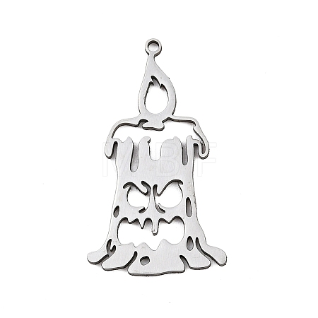 Halloween 201 Stainless Steel Pendants STAS-Z155-01B-P-1