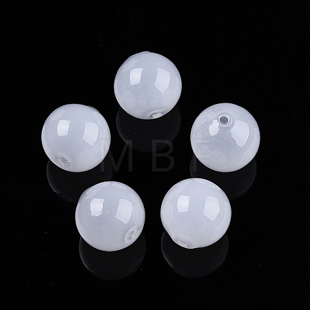 Handmade Blown Glass Beads BLOW-T001-32B-09-1