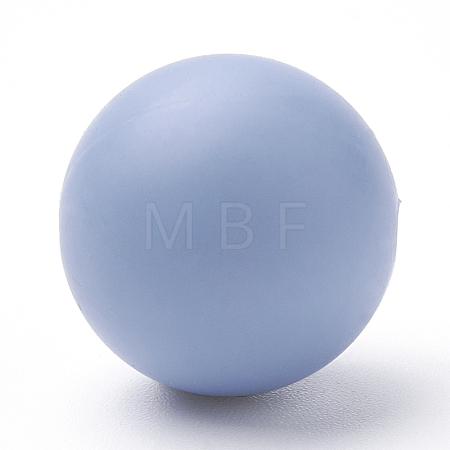 Food Grade Eco-Friendly Silicone Beads SIL-R008B-52-1