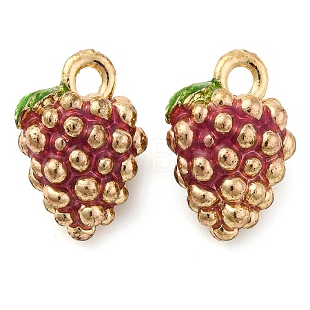 Alloy Enamel Pendants PALLOY-S032-01A-04-1