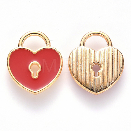 Alloy Enamel Charms ENAM-S121-039-1