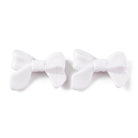Opaque Acrylic Beads X-MACR-L006-02A-02-1