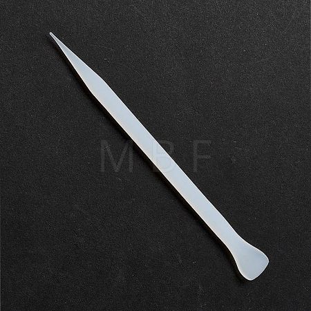 Reusable Silicone Stirring Sticks X-DIY-P059-05-1