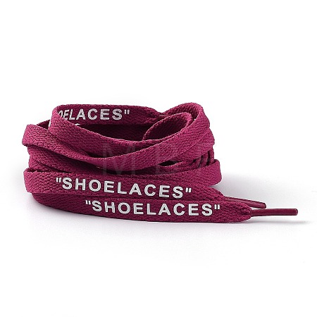 Polyester Flat Shoelace AJEW-H116-A10-1