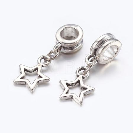Alloy European Dangle Charms PALLOY-JF00001-22-1