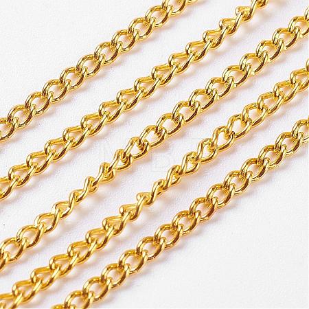 Unwelded Iron Twisted Chains CH-R078-09G-1