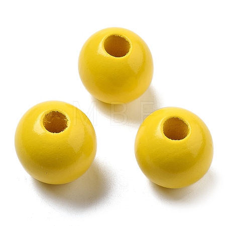 Schima Wood Beads WOOD-G023-20B-1