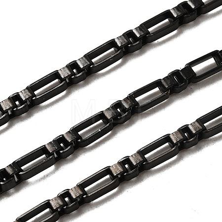 304 Stainless Steel Link Chains CHS-A012-04B-B-1