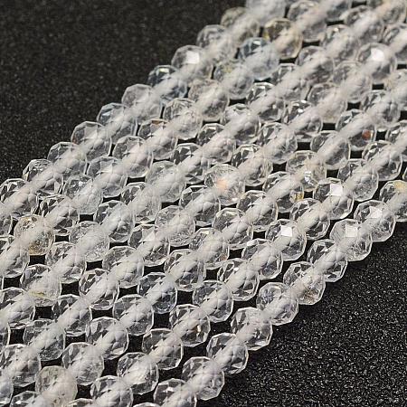 Natural White Topaz Beads Strands G-F509-19-2mm-1