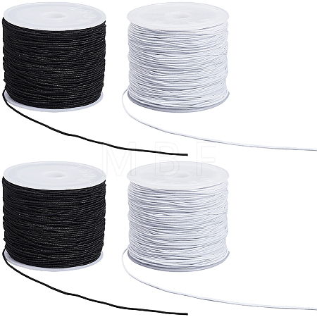 4Rolls 2 Colors Elastic Cords EC-PA0001-02C-1