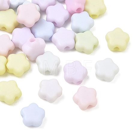 Opaque Acrylic Beads AC-CBA5019-04-1