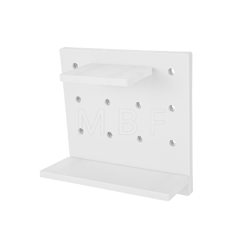 Plastic Pegboard Wall Mount Dispaly PAAG-PW0010-006D-1