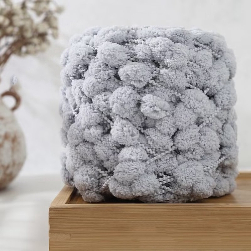 Coarse Polyester Ball Yarn PW-WG46528-07-1