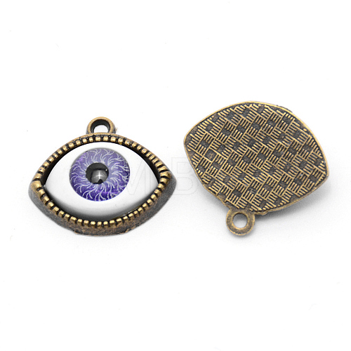 Alloy Enamel Pendants ENAM-WH0047-65AB-01-1