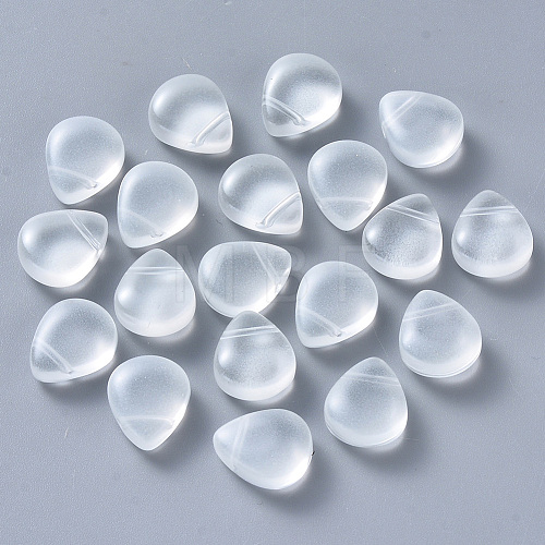 Baking Painted Glass Beads DGLA-T002-07G-1