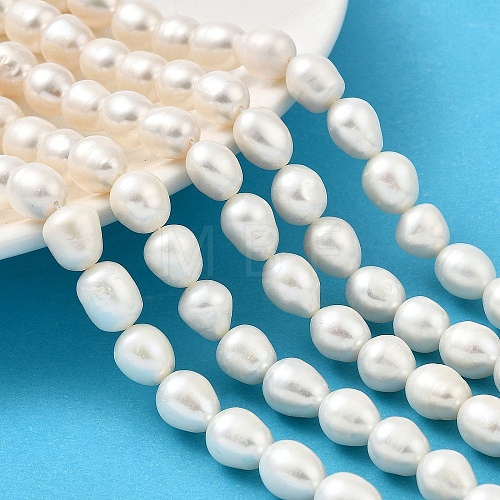 Natural Cultured Freshwater Pearl Beads Strands PEAR-I007-01E-03A-1