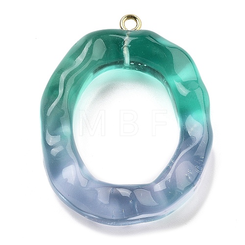 Resin Pendant FIND-Q107-01O-02-1