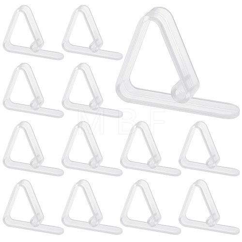 Gorgecraft 24Pcs Plastic Anti-slip Tablecloth Clips AJEW-GF0005-45B-1